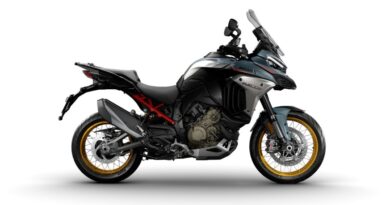 Ducati Multistrada V4 Rally profile