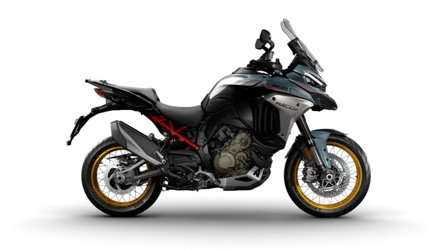 Ducati Multistrada V4 Rally profile