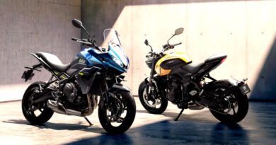 Triumph Tiger Sport 660 and Trident 660 for 2026
