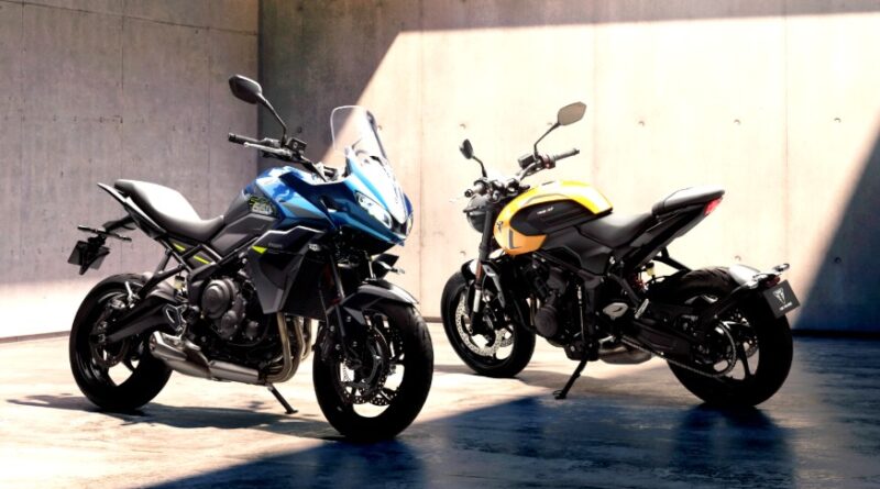 Triumph Tiger Sport 660 and Trident 660 for 2026