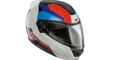 BMW System 8 helmet marking the latest generation in a 50-year helmet program
