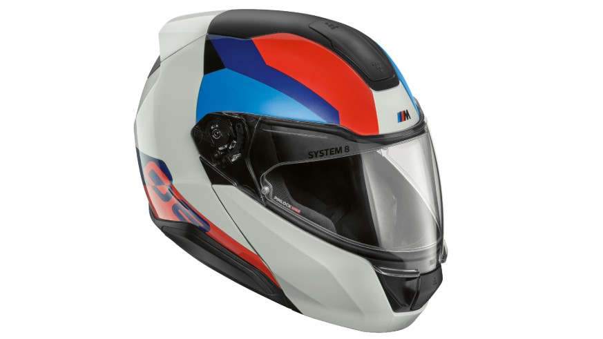 BMW System 8 helmet marking the latest generation in a 50-year helmet program