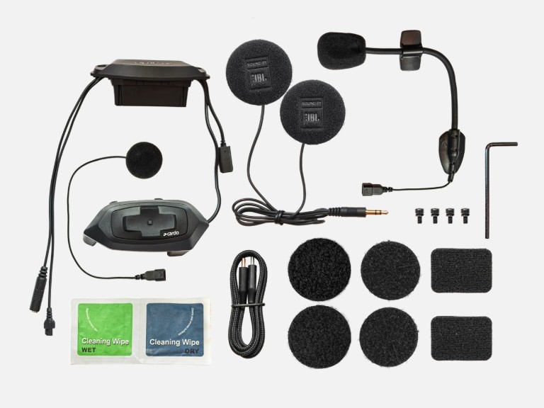 HJC 4X and HJC Spirit package contents