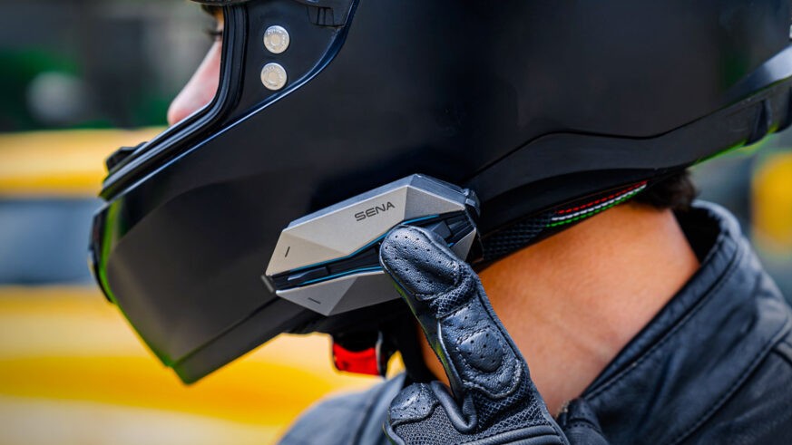 Sena 60X motorcycle communications device