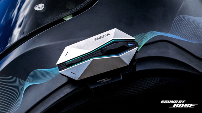 Sena 60X motorcycle communicator