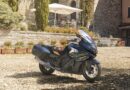 2027 BMW K 1600 GT parked at a villa
