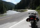 US-12 over Lolo Pass Montana