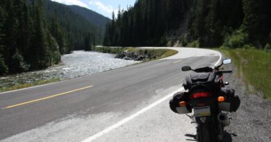 US-12 over Lolo Pass Montana