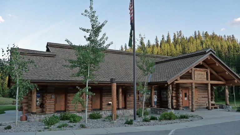 Lolo Pass Visitor Center