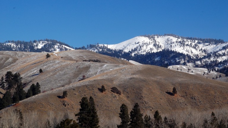 The Bitterroot Valley along the Nez Perce National Historic Trail