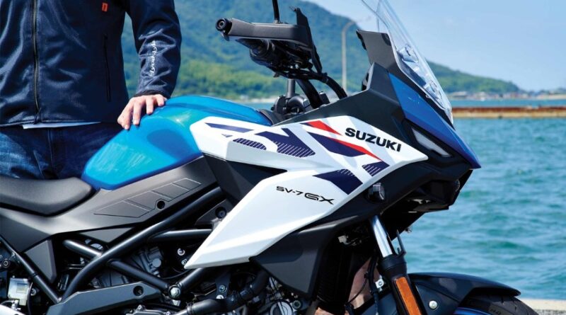 SV-7GX fairing graphics