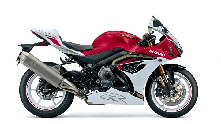 2027 GSX-R1000RS 40th Anniversary Edition