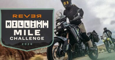REVER Million Mile Challenge banner