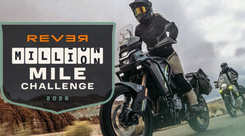 REVER Million Mile Challenge banner