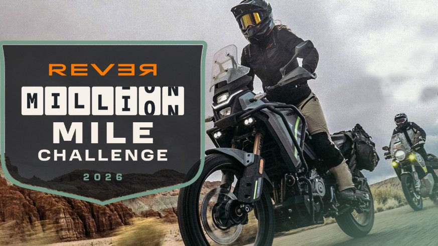 REVER Million Mile Challenge banner