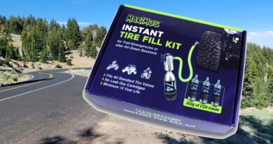 Maximus Tire Fill Kit package