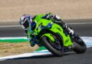 Ninja ZX-10R on track