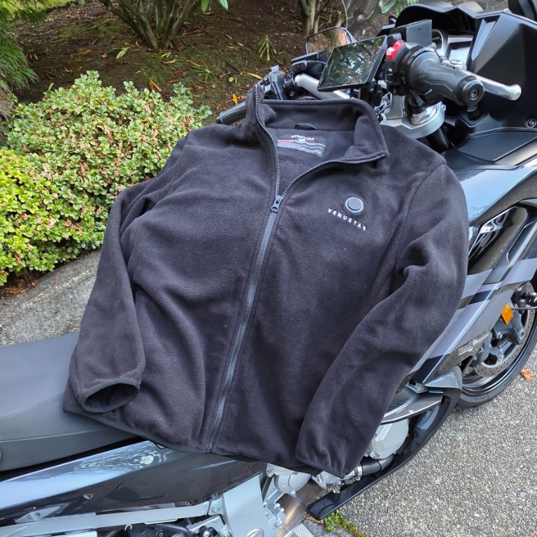 Venustas heated fleece jacket