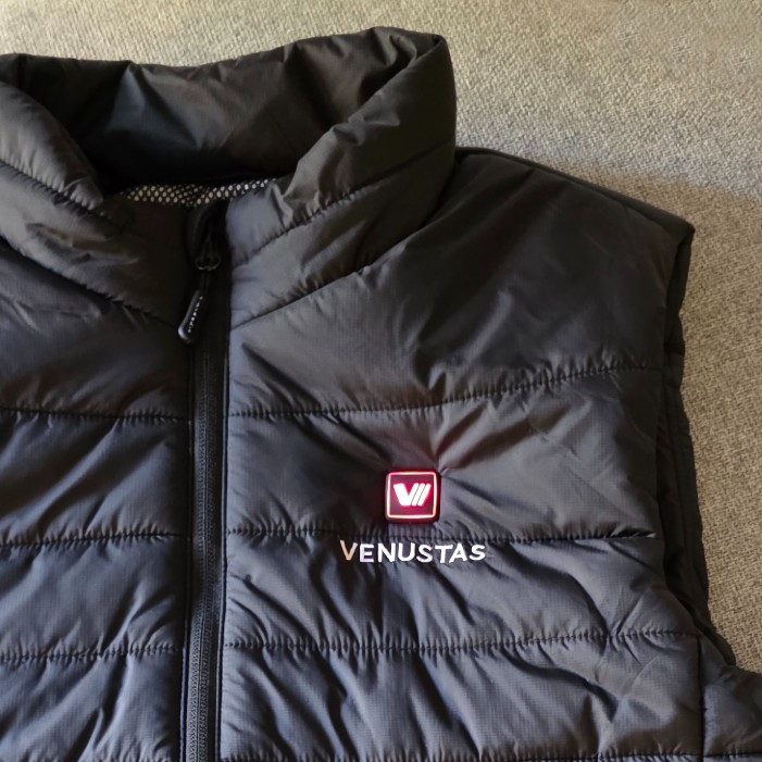Venustas heated vest temperature controller