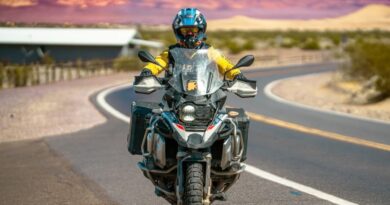 Rider on 2026 ADV Cannonball Rally