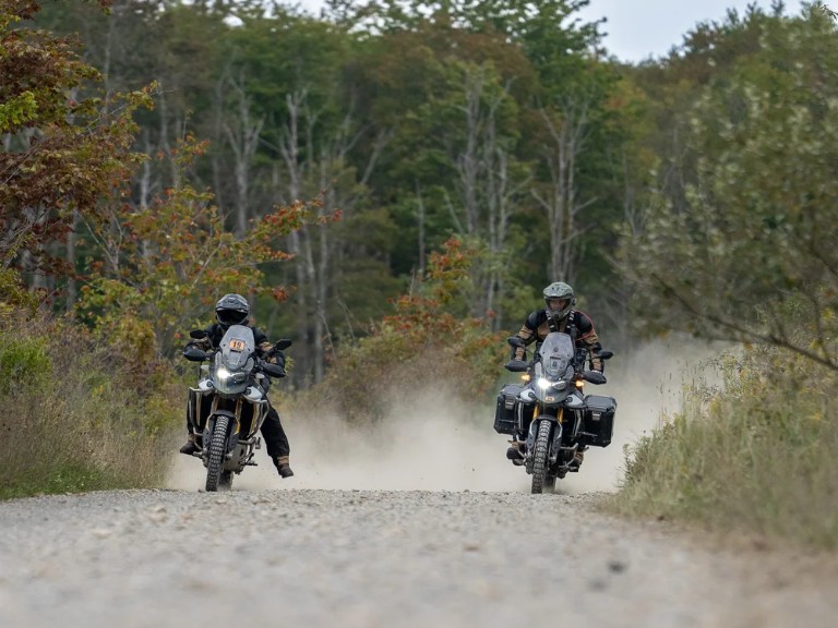 ADV Cannonball Rally riders pursuing optional extreme checkpoint