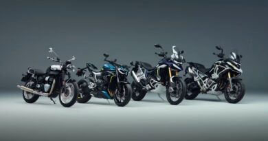 Triumph 2027 preview models