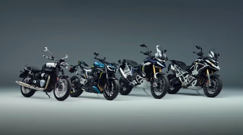 Triumph 2027 preview models