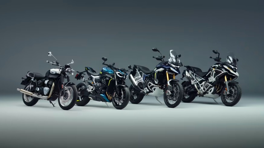 Triumph 2027 preview models