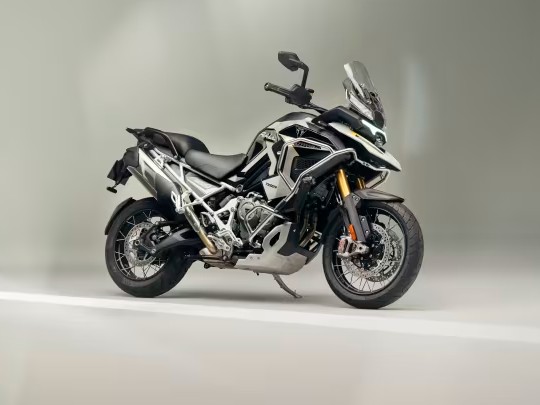 Triumph's new Tiger 1200