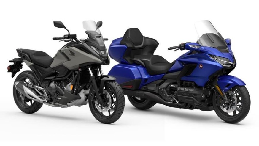 Honda 2027 NC750X DCT and Gold Wing
