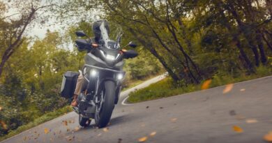 The 2027 Honda NC750X DCT on the road