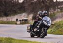 2027 Honda Gold Wing on the road