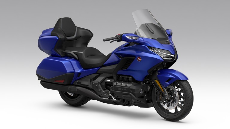 2027 Honda Gold Wing in Ignition Blue