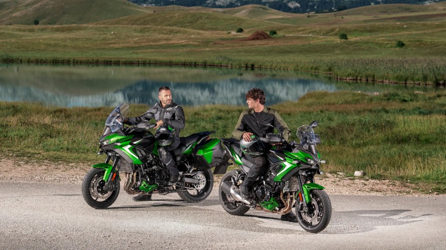 2027 Kawasaki Versys riders