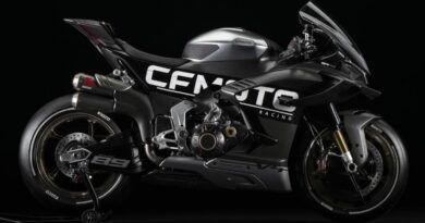 CFMOTO racing bike profile