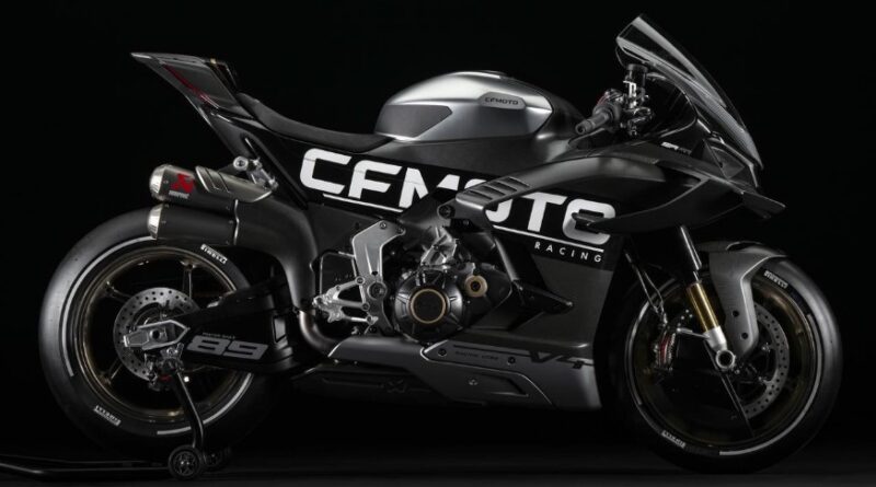 CFMOTO racing bike profile