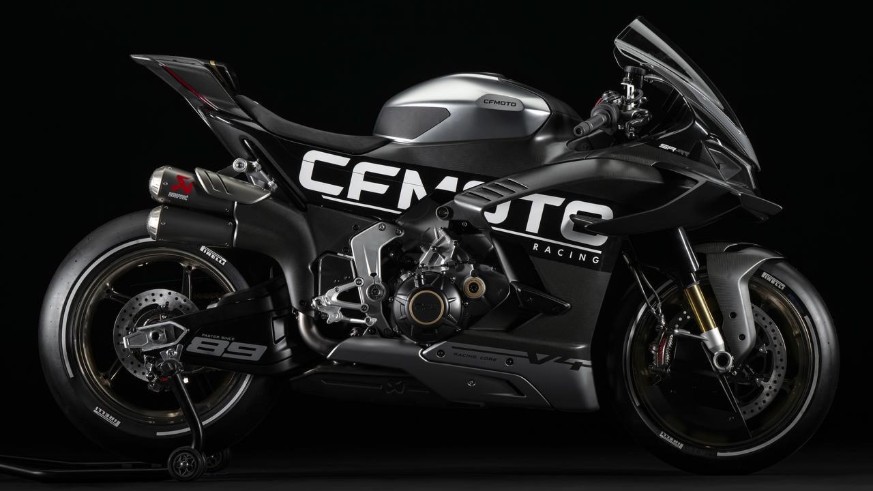 CFMOTO racing bike profile