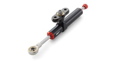 KTM PowerParts steering damper
