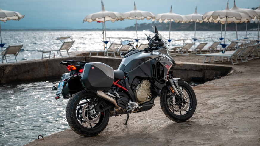 2027 Ducati Multistrada V4 S Grand Tour