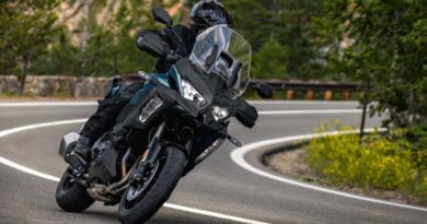 2027 Kawasaki Versys 1100 SE LT ABS