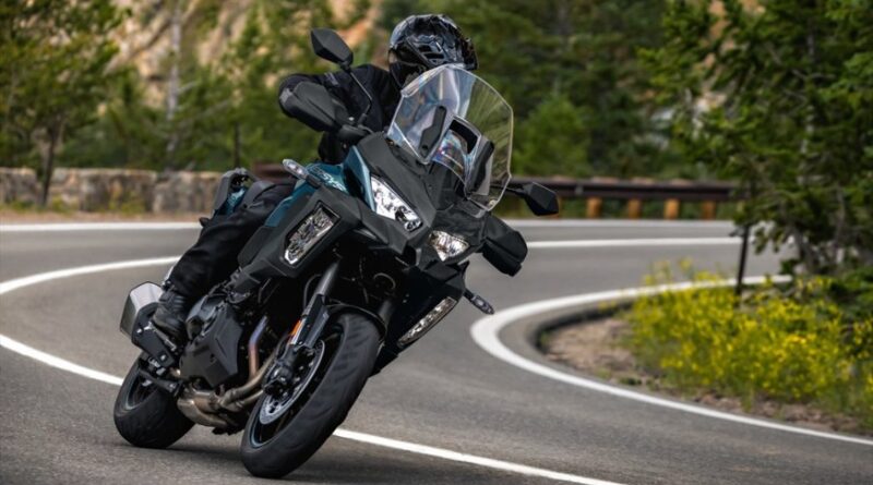2027 Kawasaki Versys 1100 SE LT ABS