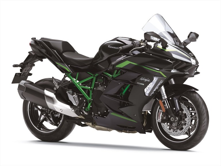 2027 Ninja H2 SX SE ABS